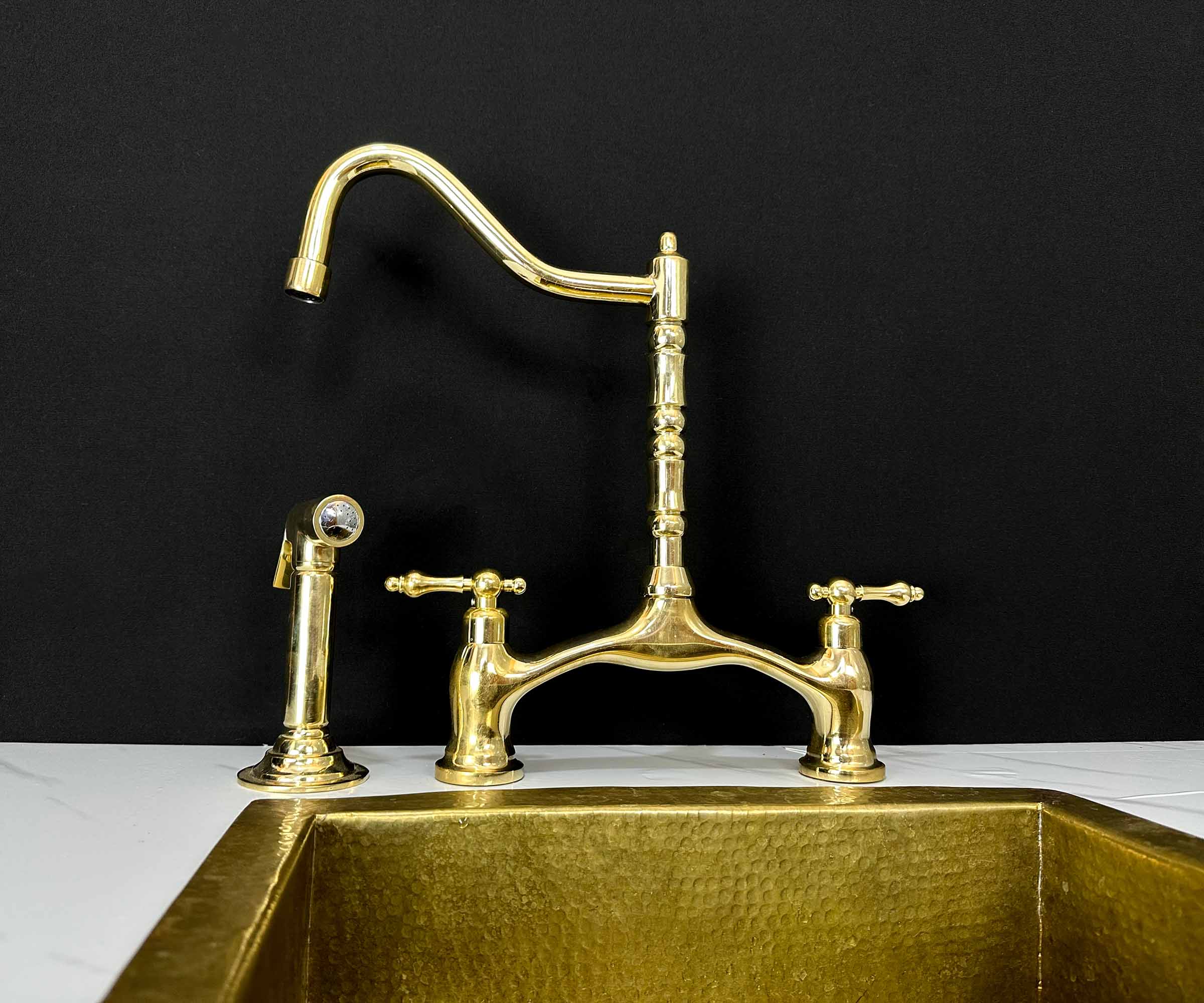 Swivel Spout Left